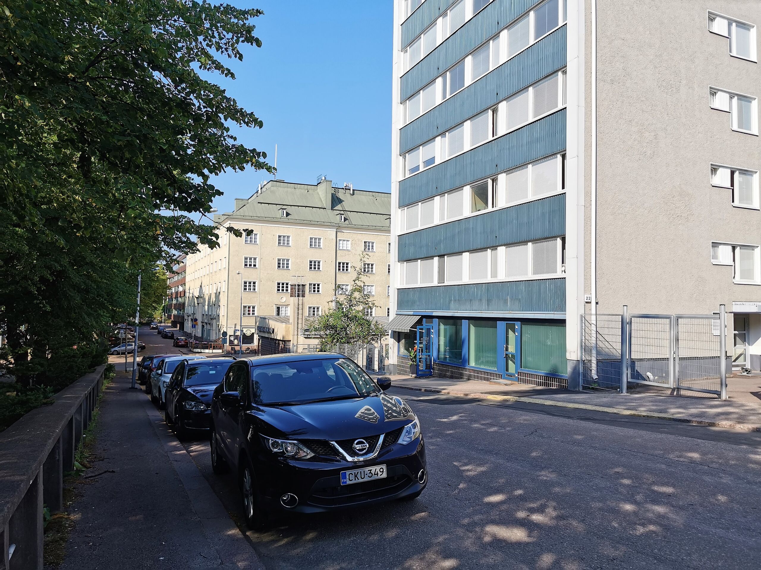 Kuva toimitilasta