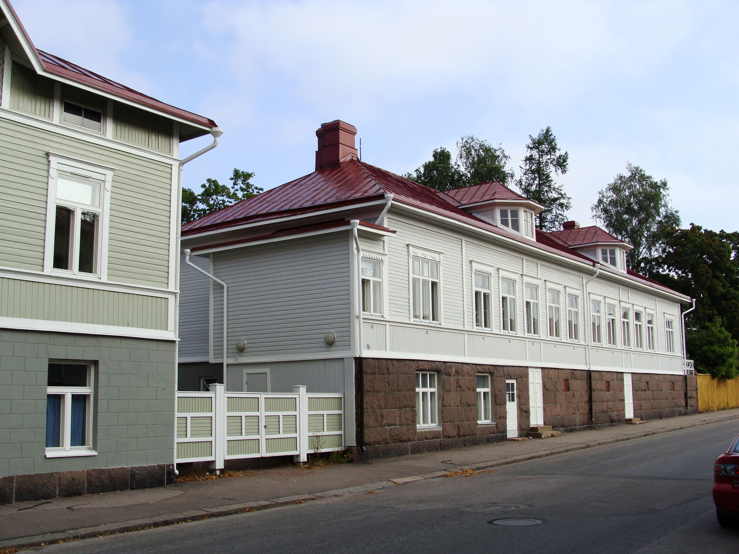 Kuva toimitilasta