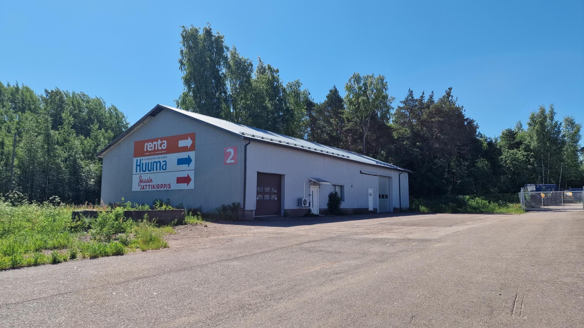Kuva toimitilasta