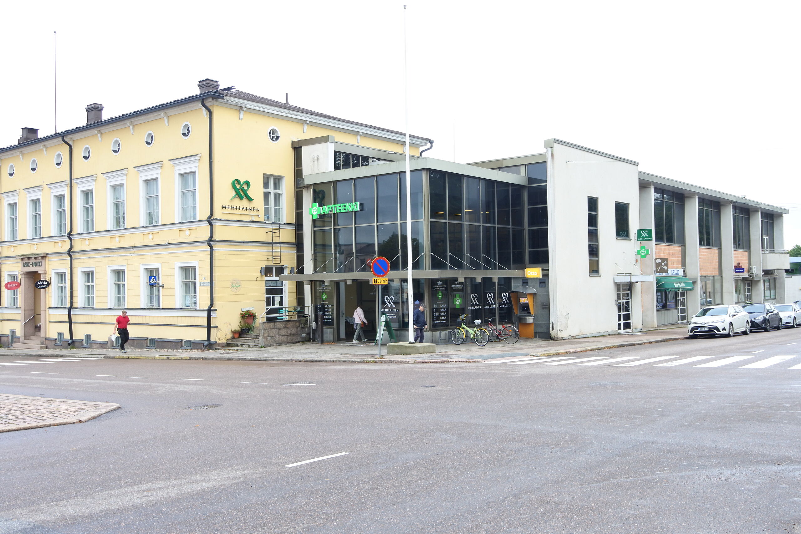 Kuva toimitilasta