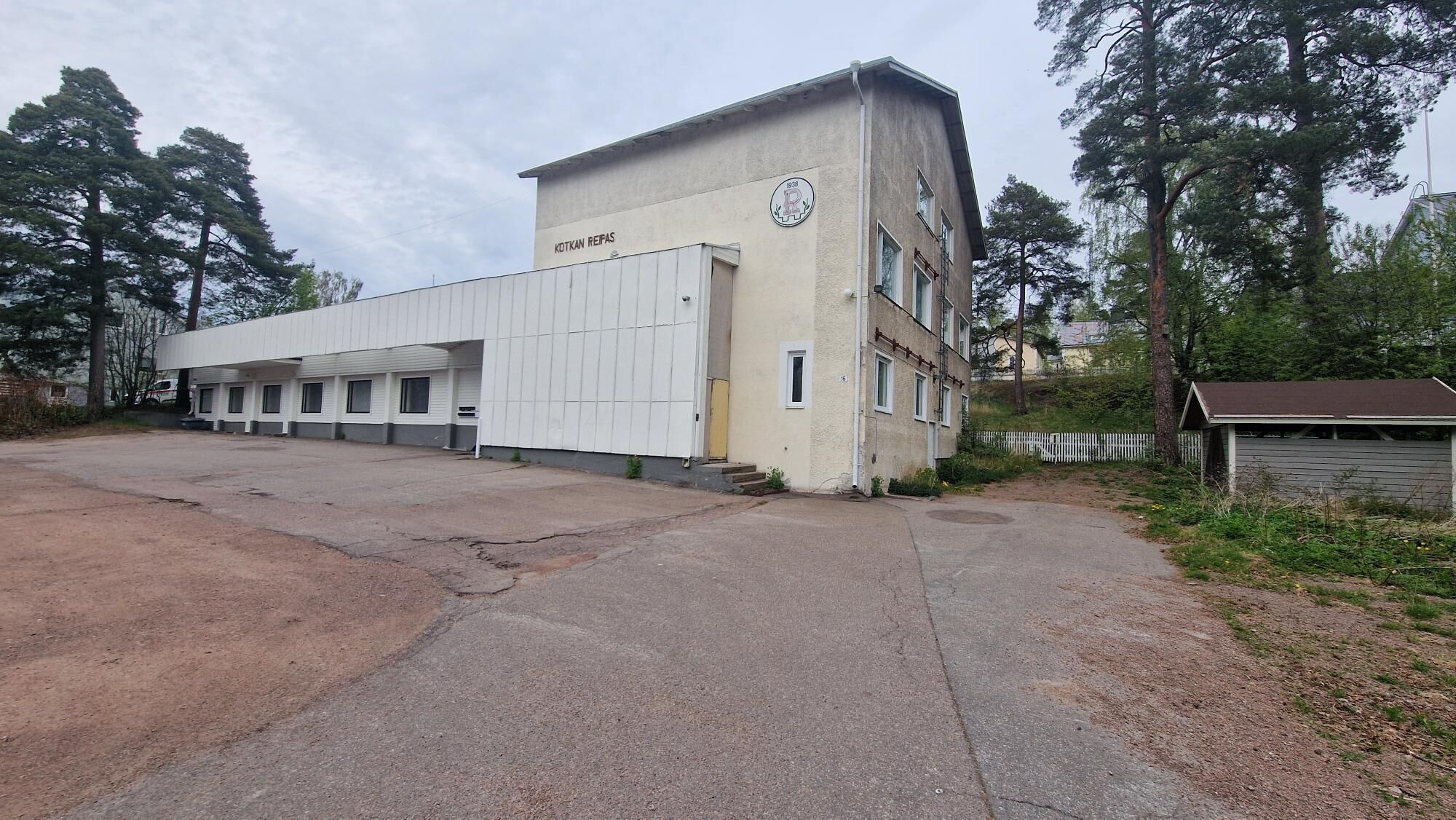 Kuva toimitilasta